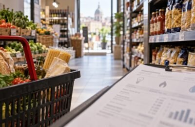 Инфляция в Италии: продуктовая корзина и счета домохозяйства