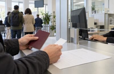 Получение codice fiscale в отделении Agenzia delle Entrate