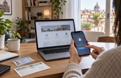 Активация SPID на смартфоне и компьютере в Италии