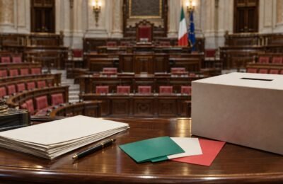 Обсуждение реформы избирательной системы в парламенте Италии