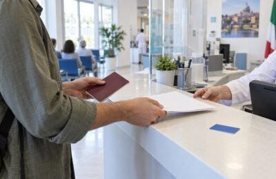 Оформление SSN и Tessera Sanitaria в итальянской ASL
