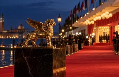 Золотой крылатый лев и красная дорожка Венецианского кинофестиваля